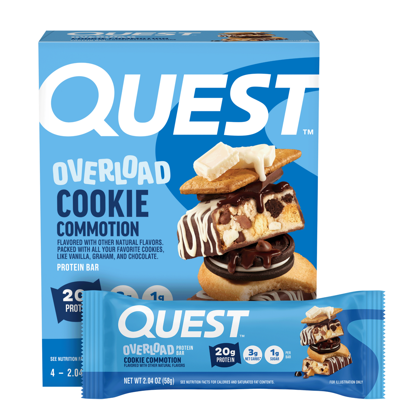 cookie-commotion-overload-bar-u0 15980_QN_USA_eComm_Rebrand_ProductCarousel_OverloadBars_CCom_MainImage_4ct.png