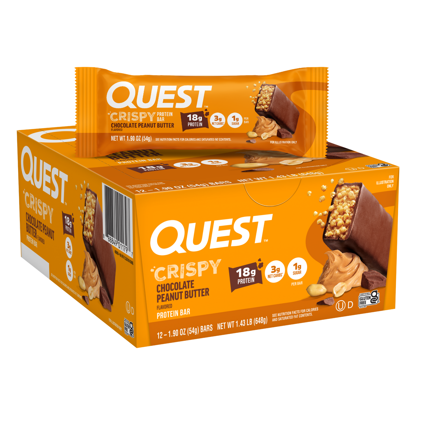 chocolate-peanut-butter-crispy-hero-protein-bars-d1 400095_QN_USA_Pkg_Crispy_ProteinBar_CPB_12ctCarton_3D_Composite_Force.png