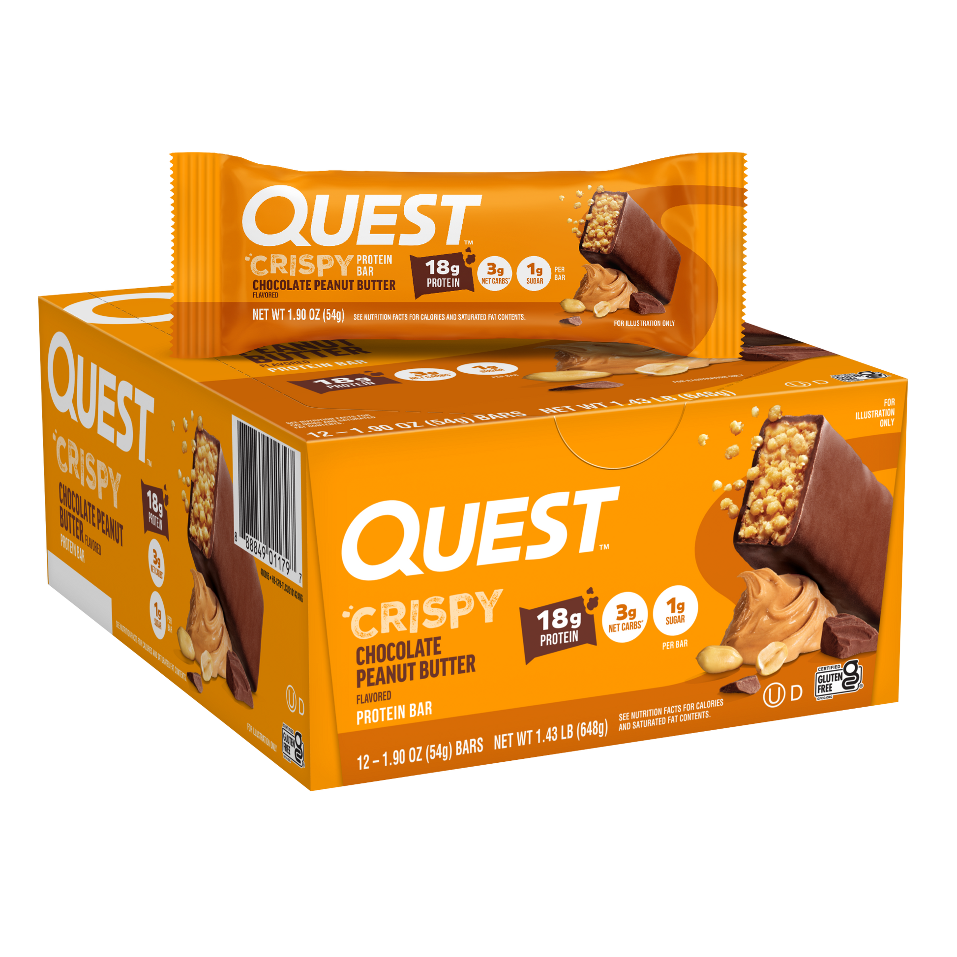 chocolate-peanut-butter-crispy-hero-protein-bars-d1 400095_QN_USA_Pkg_Crispy_ProteinBar_CPB_12ctCarton_3D_Composite_Force.png